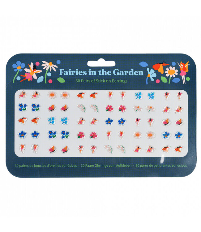 Rex London Stick On Earrings