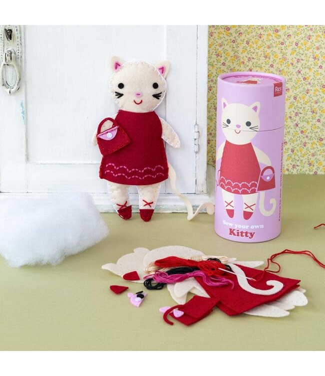 Rex London Sew Your Own Kitty