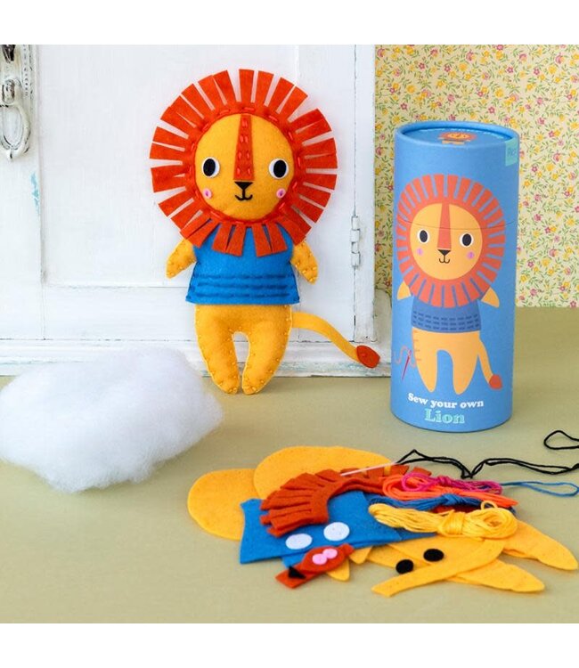 Rex London Sew Your Own Lion