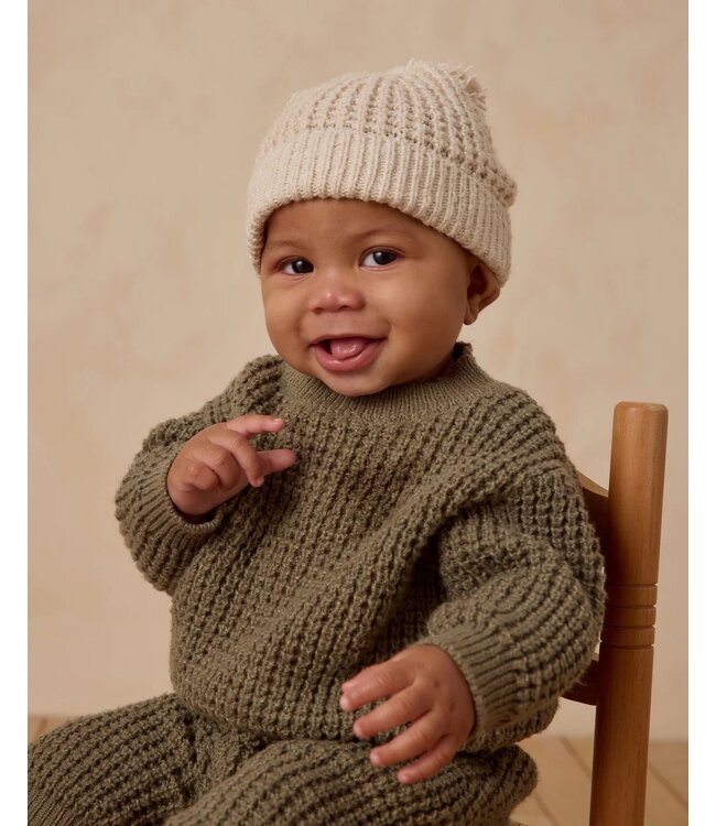 Quincy Mae Knit Pom Beanie