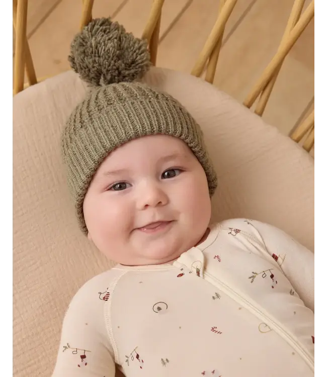 Quincy Mae Knit Pom Beanie