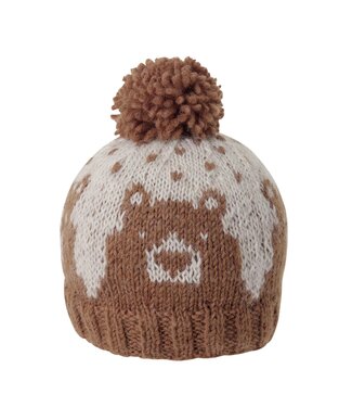 Ambler Bjorn Knit Hat Bear