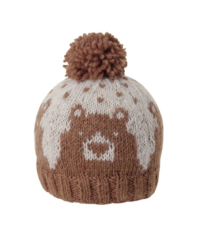 Ambler Bjorn Knit Hat Bear