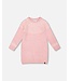 Deux par Deux Deux par Deux Knitted Dress Norvegian Jacquard Dusty Pink