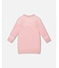 Deux par Deux Deux par Deux Knitted Dress Norvegian Jacquard Dusty Pink