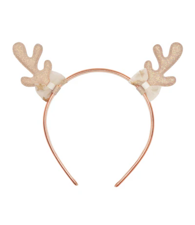 Rockahula Golden Reindeer Headband