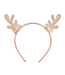 Rockahula Golden Reindeer Headband