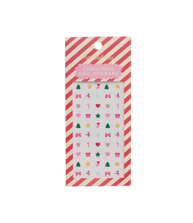 Rockahula Jolly Christmas Nail Stickers