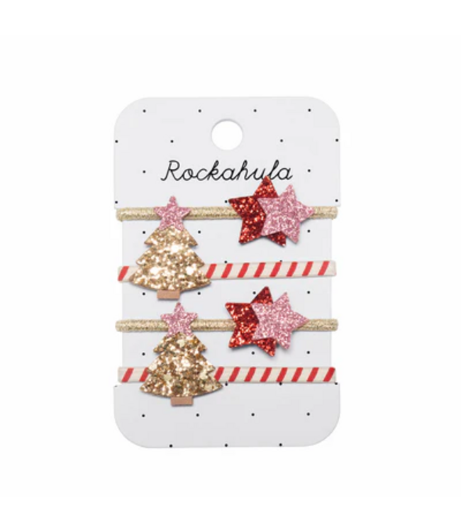 Rockahula Stripy Christmas Tree Ponies