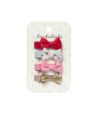 Rockahula Festive Mini Bow Clips