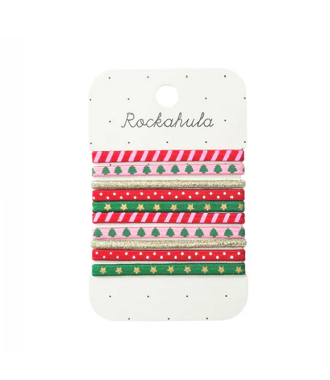 Rockahula Xmas Elastic Pony Pack