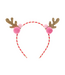 Rockahula Stripy Pom Pom Reindeer Headband