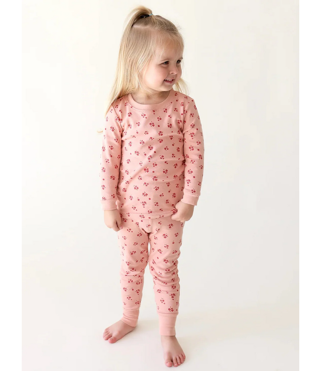 Parade Organics Baby Co. Organic Jammies Ruby Meadow