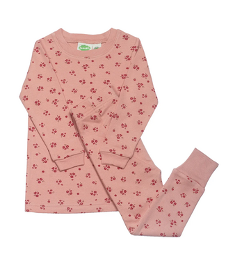 Parade Organics Baby Co. Organic Jammies Ruby Meadow