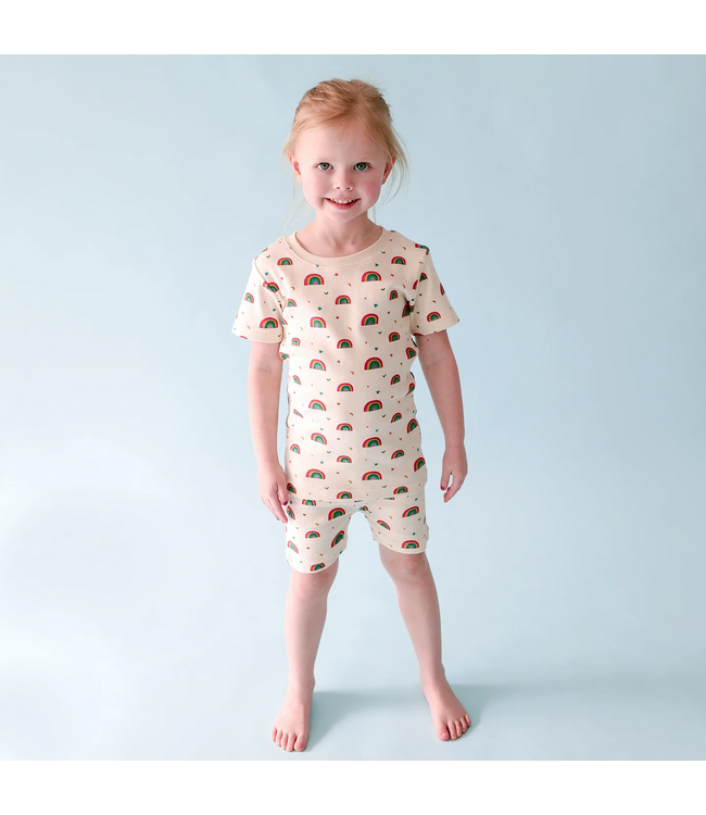 Parade Organics Baby Co. Parade Organic Jammies Short PJ Set