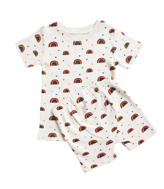 Parade Organics Baby Co. Parade Organic Jammies Short PJ Set