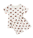 Parade Organics Baby Co. Parade Organic Short Jammies PJ Set