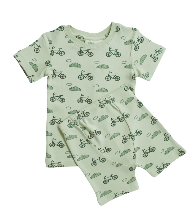 Parade Organics Baby Co. Parade Organic Short Jammies PJ Set