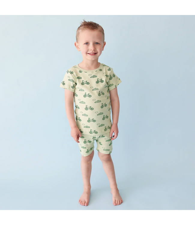 Parade Organics Baby Co. Parade Organic Short Jammies PJ Set