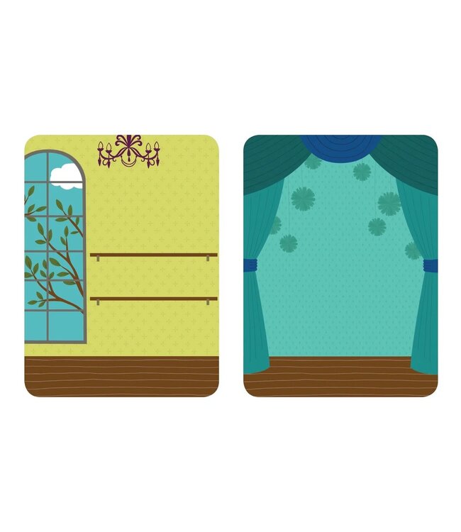 Woodland Ballet Magnetic Dress-up