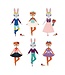 Woodland Ballet Magnetic Dress-up