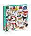 Galison Winter Dogs Puzzle 500pc