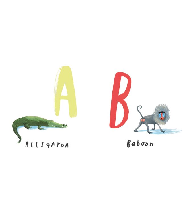 Book of Animals Board Book