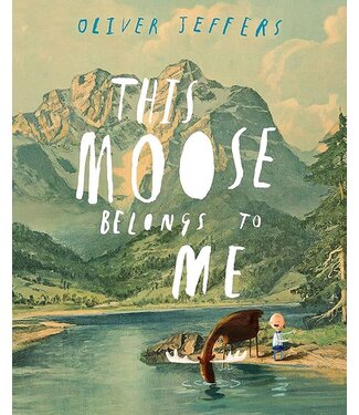 This Moose Belongs to Me Paperback Book