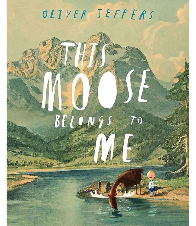 This Moose Belongs to Me Paperback Book