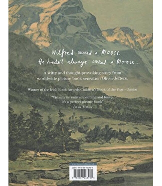 This Moose Belongs to Me Paperback Book