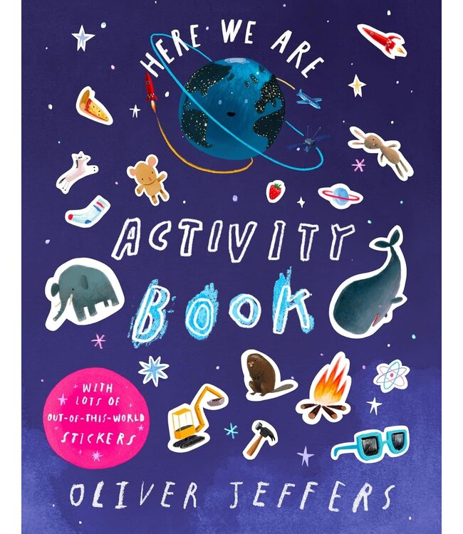 Here We Are Activity Book