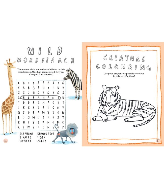 Here We Are Activity Book