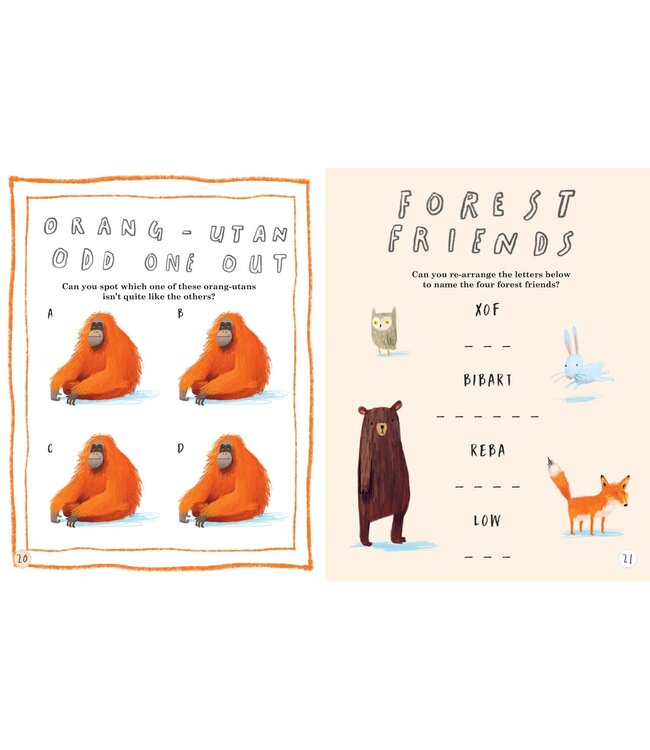 Here We Are Activity Book