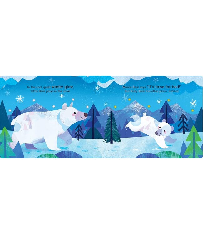 Glow to Sleep My Little Bear Board Book