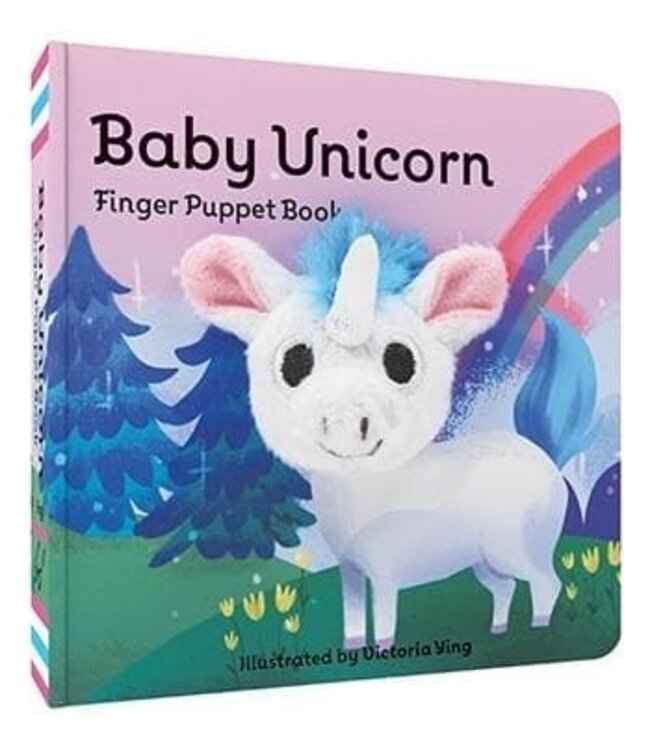 Baby Unicorn Finger Puppet Book