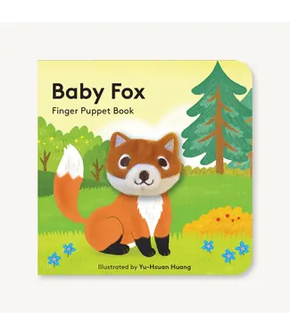 Baby Fox Finger Puppet Book