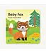 Baby Fox Finger Puppet Book