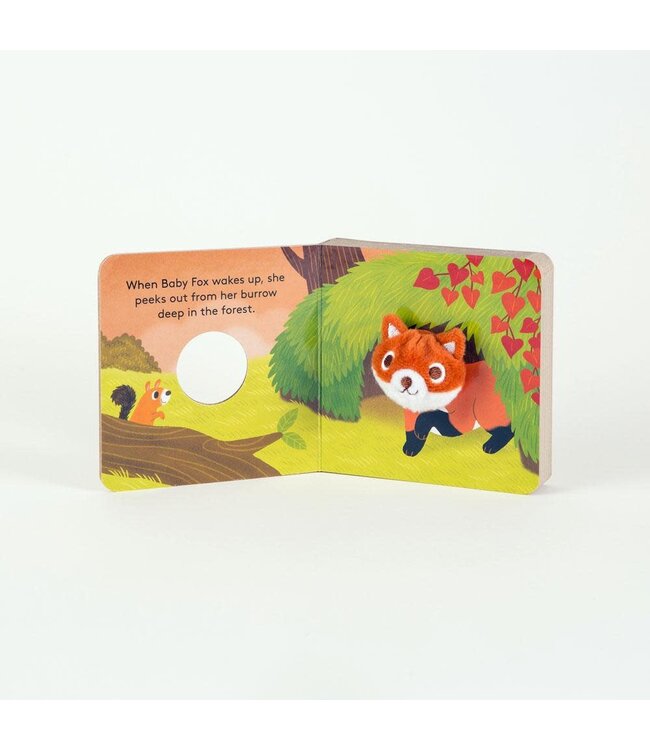 Baby Fox Finger Puppet Book