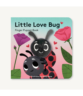 Little Love Bug Finger Puppet Book
