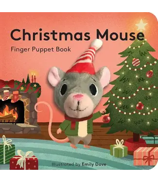 Christmas Mouse Finger Puppet Book