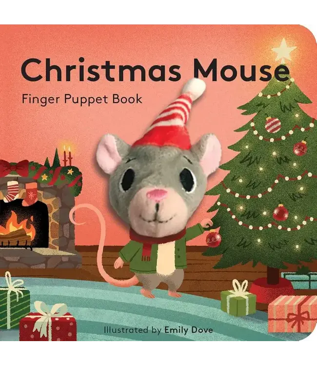 Christmas Mouse Finger Puppet Book