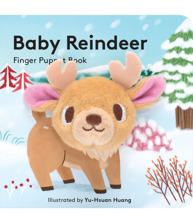 Baby Reindeer Finger Puppet Book
