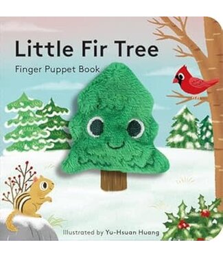 Little Fir Tree Finger Puppet Book
