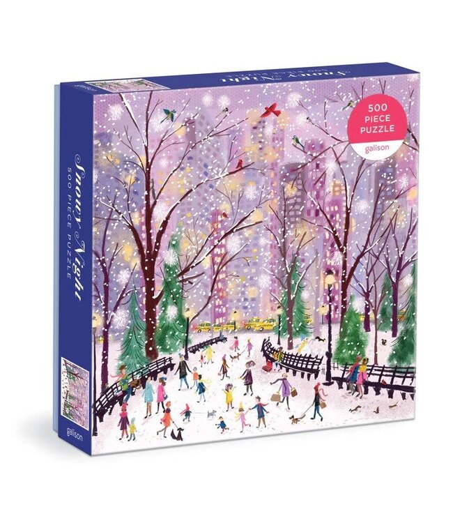 Snowy Night Puzzle 500 pcs