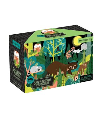 mudpuppy Mudpuppy Glow in the Dark Puzzle