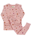 Parade Organics Baby Co. PJ Set Jammies Confetti Print on Pink
