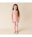 Parade Organics Baby Co. PJ Set Jammies Confetti Print on Pink