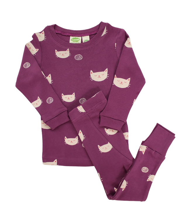 Parade Organics Baby Co. PJ Set Jammies Cats