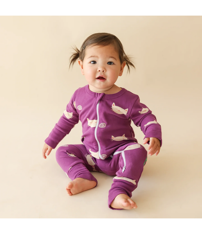 Parade Organics Baby Co. Sleeper Cats