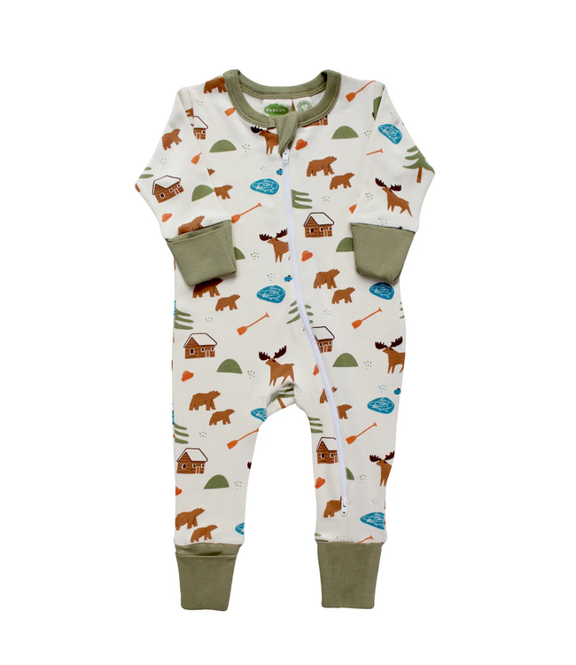 Parade Organics Baby Co. Sleeper Oh Canada Print
